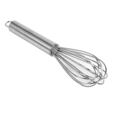 Венчик 25см жесткий, 8 прутьев по 2мм