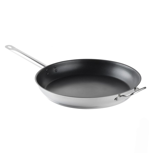 Сковорода (d)400 х (h)60 мм, 6 л, а/п, индукционное дно