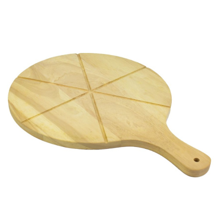 Доска для пиццы (d)32см с ручкой