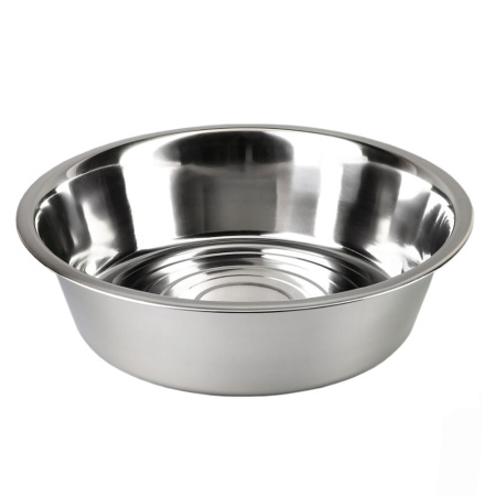 Миска 7.5 л, (d)350 мм, толщина 0.3 мм, нерж. Сталь