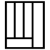 Лотки для столовых приборов
