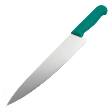 Нож 200 мм шеф-повара, зеленый