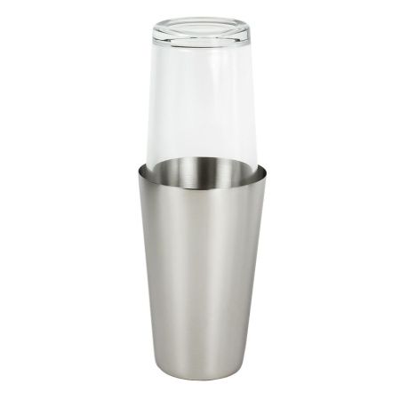 Шейкер Бостон 600мл, со стеклянным стаканом