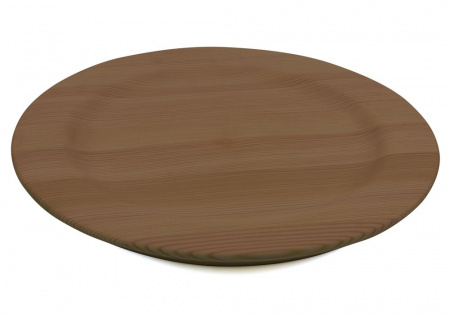 Доска сервировочная (d)32см ручной работы