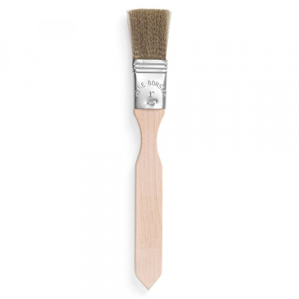 Кисть кондитерская плоская 20x2,5 см