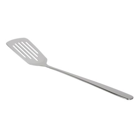 Лопатка 27см перфорированная, раб.часть 8х6 см, ручка 19см