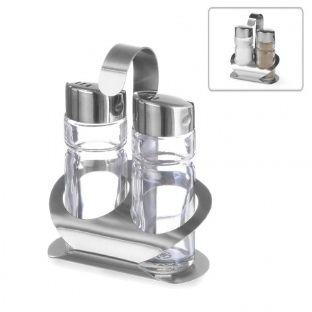 Набор для специй с подставкой (3 пр.)