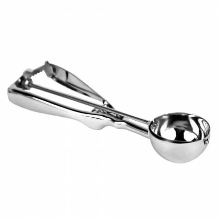 Ложка для мороженого (d)5см, 50мл, с выталкивателем