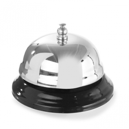 Звонок для ресепшн (d)8,5x(h)6см Звонок для ресепшн (d)8,5x(h)6см