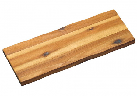 Доска сервировочная 38x14,5 см, акация