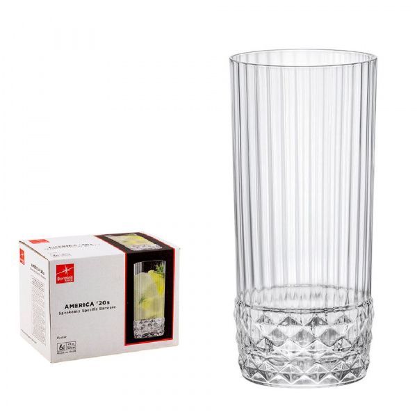 Набор стаканов 490мл (6шт.)