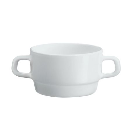 Бульонница 320мл с ручками