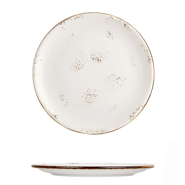 Тарелка мелкая (d)15см