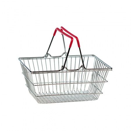 Корзинка-миниатюра "Магазин" 18,5х13,2х(h)8,5см для подачи закусок