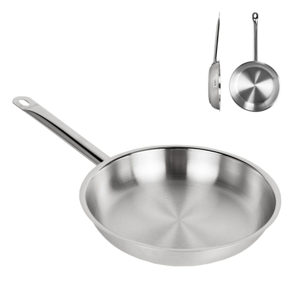 Сковорода (d)32х(h)5,5см, индукция