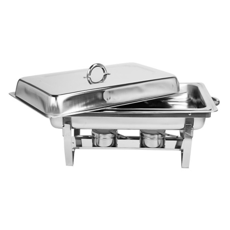 Мармит 9,0 л Budget со складной подставкой, съёмная крышка