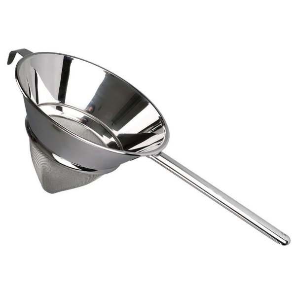 Дуршлаг Шенуа (d)200 х (h)155 мм, (длина ручки 300 мм), конический