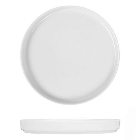 Тарелка мелкая (d)27см с бортом