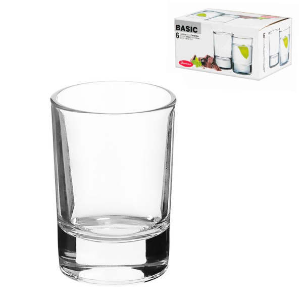 Набор стопок 60мл (6шт.)