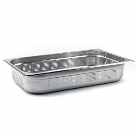 Гастроёмкость GN 1/1 перфорированная, 530x325x(h)100мм