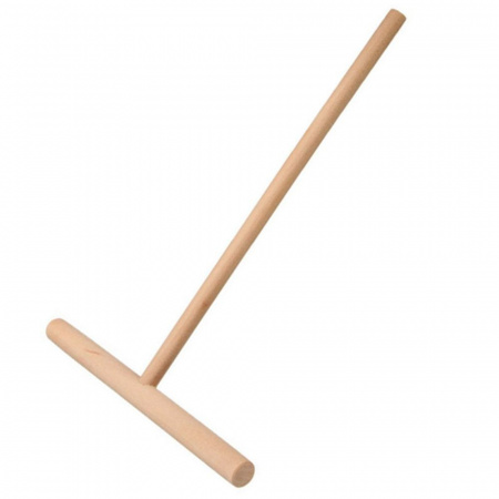 Палочка (лопатка) для приготовления блинов 15x12 см (бук)