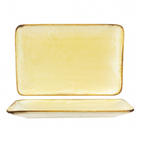 Тарелка мелкая 30x20см прямоугольная