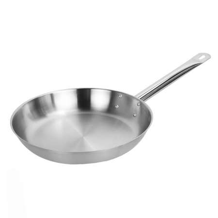 Сковорода (d)280 x (h)50 мм, сталь нерж.