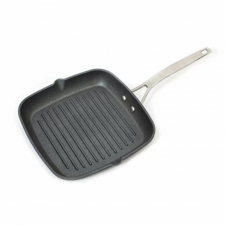 Сковорода-гриль 26x26см, квадратная, для индукции