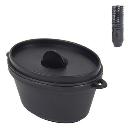 Фуршетный пластик, кастрюльки 60мл (12шт.)