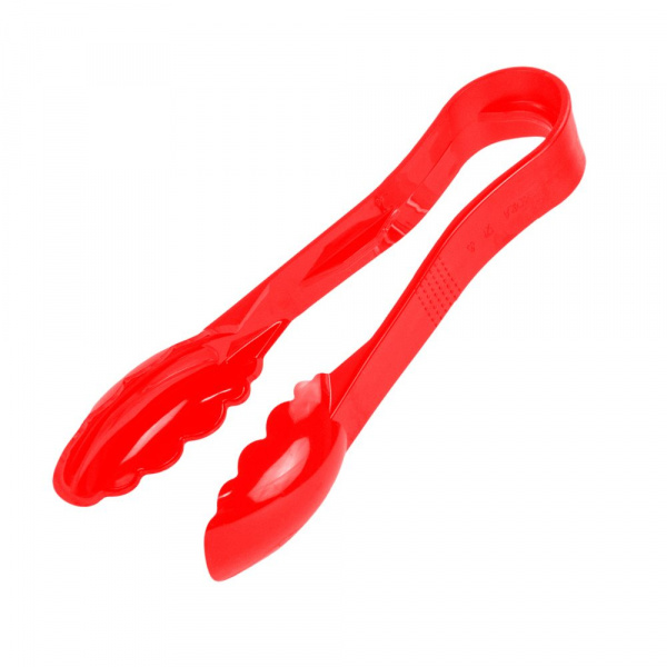 Щипцы 15см  сервировочные, красные Щипцы 15см  сервировочные, красные