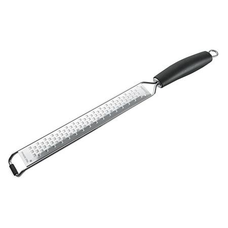 Тёрка 39,5x3,5см с ручкой, нарезки - крошка Тёрка 39,5x3,5см с ручкой, нарезки - крошка