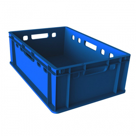 Ящик E2 60x40x(h)20см сплошной, прямой