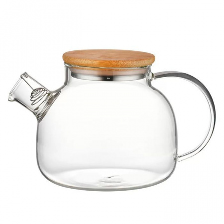 Чайник заварочный 800мл, с ситом-пружинкой