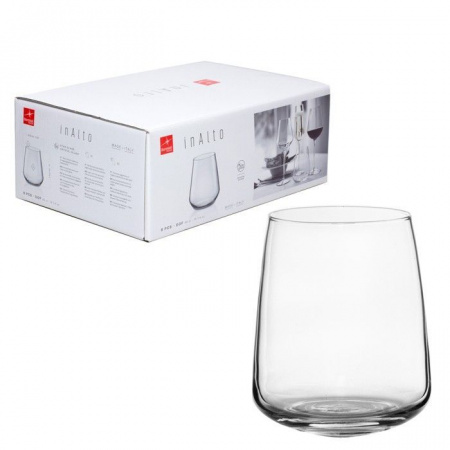 Набор стаканов 400мл (6шт.)