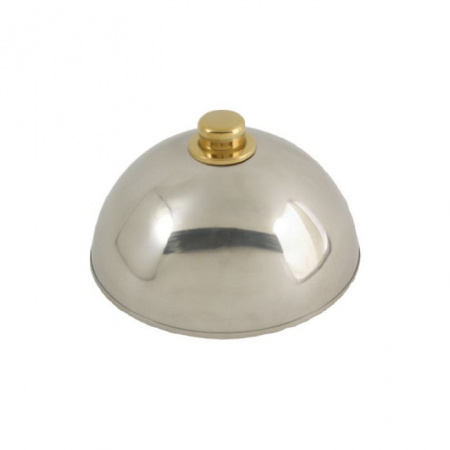 Клош металлический (d)25х(h)11см