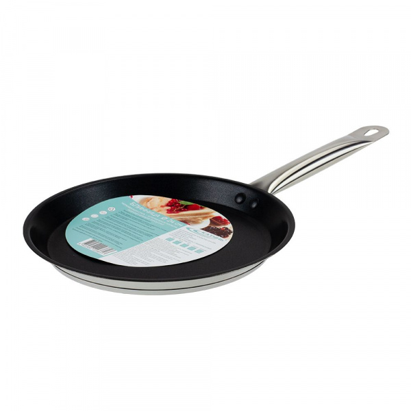 Сковорода блинная (d)24см с антипригарным покрытием, индукция