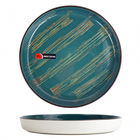 Тарелка глубокая (d)19,5х(h)2,6см с бортом