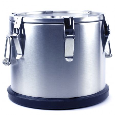 Термоконтейнер 15л для супов и горячих напитков, внутр. (d)30х(h)23см