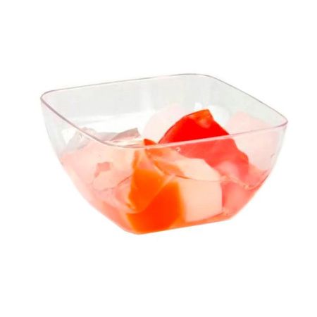 Пиалы фуршетные квадратные 150мл, 7,5x7,5x(h)4см (24шт.)