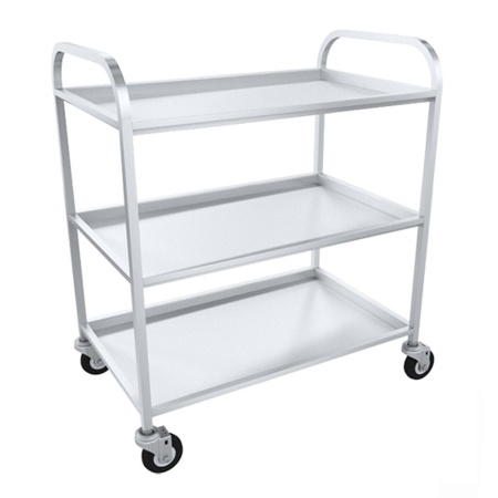 Тележка официантская 800 х 500 х 925 мм