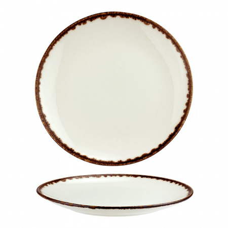 Тарелка мелкая (d)24см