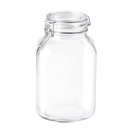 Банка 1500 мл с бугельным замком