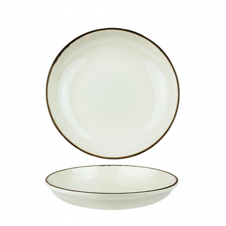 Тарелка глубокая (d)21см