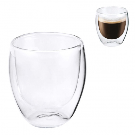 Стакан 240мл с двойными стенками