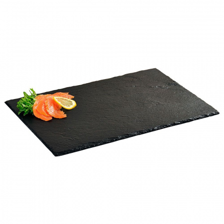 Поднос сланцевый 40x30 см