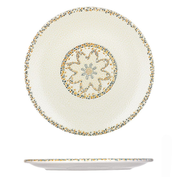 Тарелка мелкая (d)21см