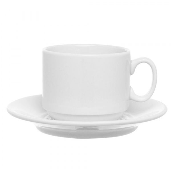 Чайная пара: чашка 220мл, блюдце (d)14см