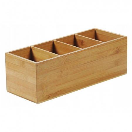 Подставка для столовых приборов 35x12x(h)14 см