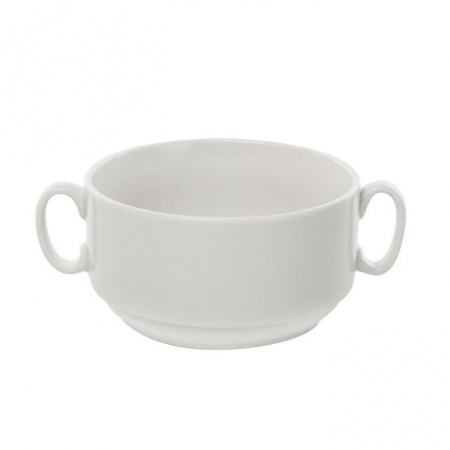 Бульонница 470 мл с ручками