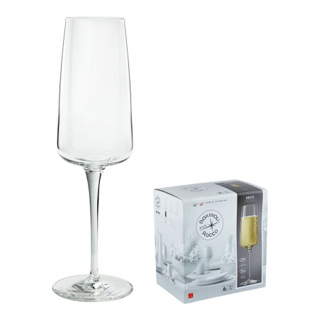 Набор бокалов 240мл (6шт.), для шампанского